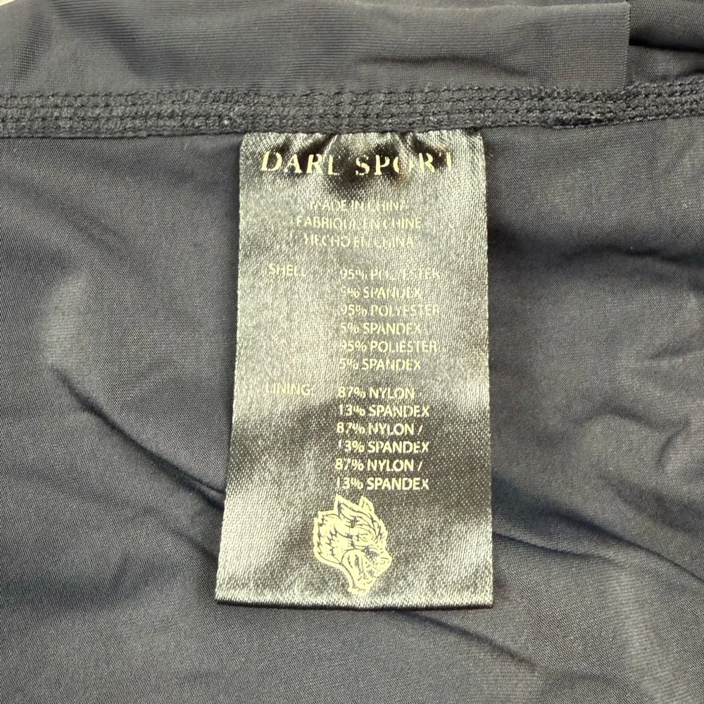 Darc Sport Mens Gym Shorts Sz Medium Lined Wolves Limited Edition Numbered A1 - Picture 5 of 9